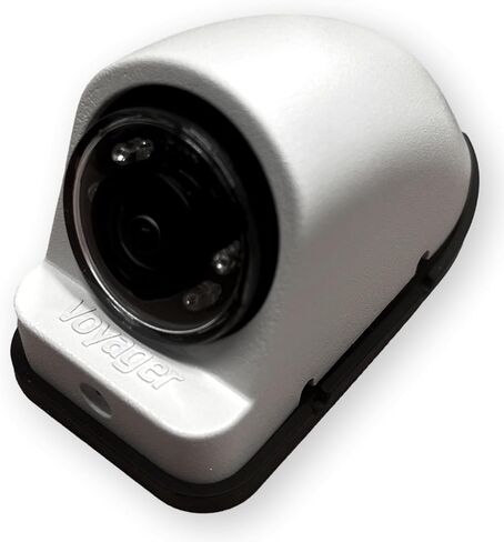 Voyager VCAHD142LWT COLL CMOS IR LED كاميرا الجانب الأيسر ، البصريات ذات الألوان العالية ، IP69K ، مساكن الألومنيوم ، مساعدة إضاءة الأشعة تحت الحمراء ، ASTM-B117 ، 12VDC in Kuwait