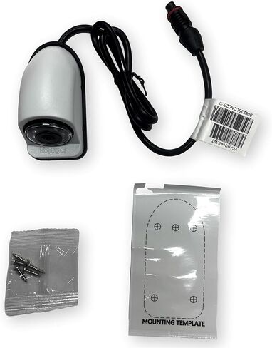 Voyager VCAHD142LWT COLL CMOS IR LED كاميرا الجانب الأيسر ، البصريات ذات الألوان العالية ، IP69K ، مساكن الألومنيوم ، مساعدة إضاءة الأشعة تحت الحمراء ، ASTM-B117 ، 12VDC in Kuwait