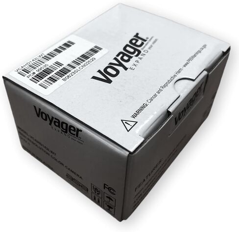 Voyager VCAHD142LWT COLL CMOS IR LED كاميرا الجانب الأيسر ، البصريات ذات الألوان العالية ، IP69K ، مساكن الألومنيوم ، مساعدة إضاءة الأشعة تحت الحمراء ، ASTM-B117 ، 12VDC in Kuwait