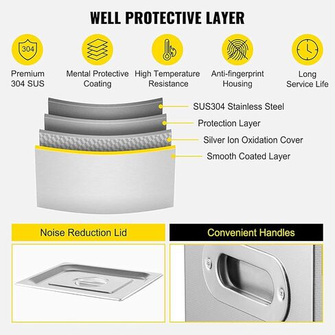 Ultrasonic Vinyl Cleaner 7-12 Inch 8 Records - Liftable Lp Record Cleaner with Drying Rack for Jewelry Watch - 40KHz 180W Commercial Ultrasonic Cleaner - Disc Washer - Vinyl Cleaning Machine in Saudi Arabia