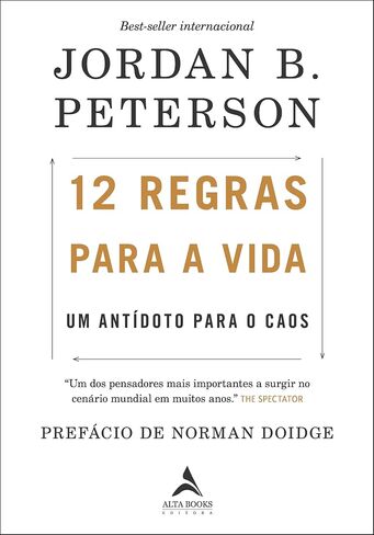 12 Regras Para a Vida - Um Antidoto Para o Caos (Em Portugues do Brasil) in Saudi Arabia