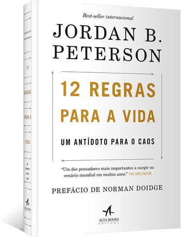 12 Regras Para a Vida - Um Antidoto Para o Caos (Em Portugues do Brasil) in Saudi Arabia