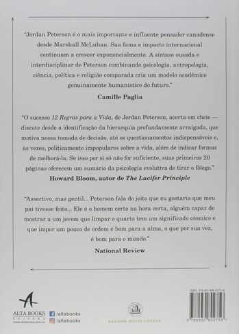 12 Regras Para a Vida - Um Antidoto Para o Caos (Em Portugues do Brasil) in Saudi Arabia