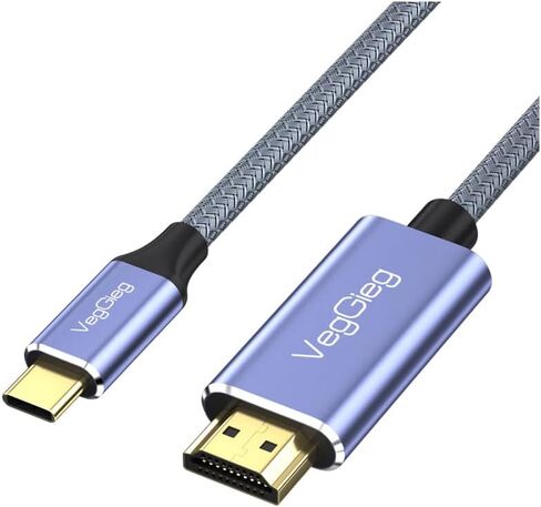 V -Z902 - HDMI إلى VGA - HDMI المطلية بالذهب إلى محول VGA - ذكر إلى أنثى لسطح مكتب الكمبيوتر/الكمبيوتر المحمول/الكمبيوتر/الشاشة/جهاز الإسقاط/HDTV/Chromebook/Raspberry PI/ROKU/XBOX وأكثر (V -Z902) in Kuwait