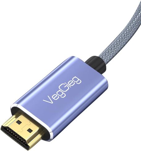V -Z902 - HDMI إلى VGA - HDMI المطلية بالذهب إلى محول VGA - ذكر إلى أنثى لسطح مكتب الكمبيوتر/الكمبيوتر المحمول/الكمبيوتر/الشاشة/جهاز الإسقاط/HDTV/Chromebook/Raspberry PI/ROKU/XBOX وأكثر (V -Z902) in Kuwait