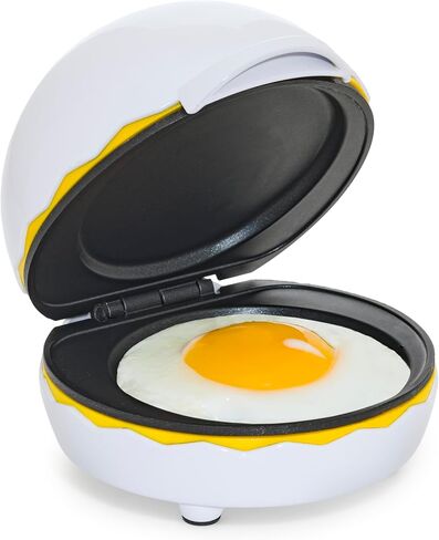 Mini Electric Egg Grill-شكل بيض ممتع-طلاء غير لاصقة ، سهل التنظيف-رائع للعائلات ، الأطفال ، المساكن ، الشقق ، RVS-هدية للعطلات ، أعياد الميلاد ، حفلات الزفاف in Saudi Arabia