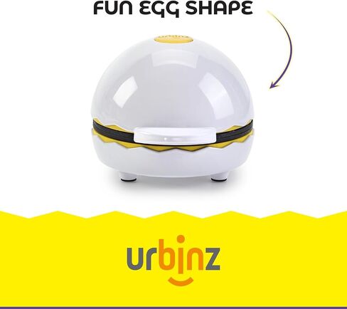 Mini Electric Egg Grill-شكل بيض ممتع-طلاء غير لاصقة ، سهل التنظيف-رائع للعائلات ، الأطفال ، المساكن ، الشقق ، RVS-هدية للعطلات ، أعياد الميلاد ، حفلات الزفاف in Saudi Arabia