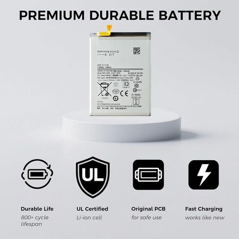 بطارية EB-BA715ABY جديدة متوافقة مع Galaxy A71 4G (وليس لـ 5G) SM-A715 ، مع مجموعة أدوات التعليمات و DIY in Saudi Arabia