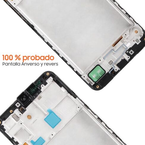 INCELL for Samsung Galaxy A16 5G Screen Replacement for Samsung A16 5G LCD Display SM-A166B, SM-A166P, LCD Digitizer Screen Touch Assembly with Frame（Not for 4G in Saudi Arabia