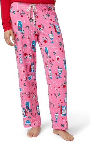 HUE Women's Sleep and Lounge Pajama Separates, Christmas and Holiday Collection in Saudi Arabia