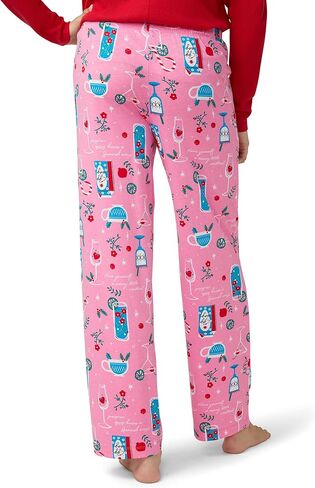 HUE Women's Sleep and Lounge Pajama Separates, Christmas and Holiday Collection in Saudi Arabia