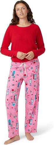 HUE Women's Sleep and Lounge Pajama Separates, Christmas and Holiday Collection in Saudi Arabia