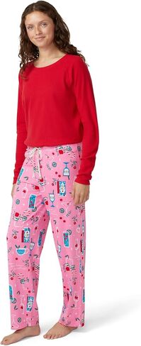 HUE Women's Sleep and Lounge Pajama Separates, Christmas and Holiday Collection in Saudi Arabia