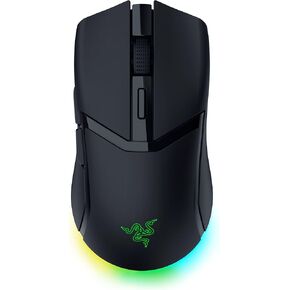Razer Cobra HyperSpeed Wireless Gaming Mouse: 9 Customizable Controls - RGB Lighting - Optical Scroll Wheel - Optical Switches Gen-4-26K Sensor - 2.4GHz, Bluetooth & USB C - Up to 170 Hr Battery in Kuwait