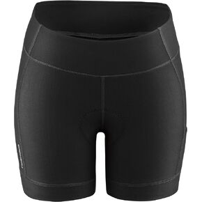 Louis Garneau, Women's Fit Sensor 5.5 Cycling Shorts 2, Black, Small in Saudi Arabia