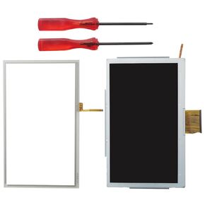 Suifaqi Upgraded Replacement LCD Screen and Digitizer Set For Wii U GamePad, Easy to Install in Kuwait