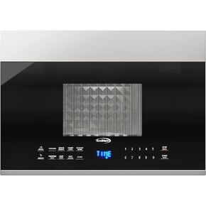 KoolMore 1.3 cu. ft. 24 inch Over The Range Stainless Steel Microwave (KM-MOT-OP1SS), 300 CFM Vent Hood Function, 1000W in Saudi Arabia