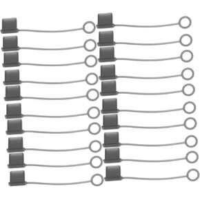 POPETPOP 30pcs USB Port Cover Caps Type Silicone Dust Plugs for Charging Ports Flexible and Durable Protection for USB Interfaces Compatible with Flash Drives and Mobile Devices in Kuwait