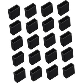 POPETPOP 20 Pcs USB Male Dustproof Plug Protector Caps USB Port Cover for Cable Protection U Disk Stopper Compatible in Saudi Arabia