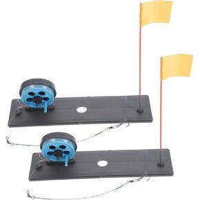 Totority Portable Telescopic Ice Fishing Rod Set Lightweight Fishing Tool Ice Reel for Crappie Trout Perch Anglers in Saudi Arabia