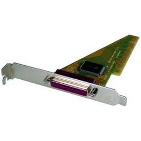 Lindy PCI 32 بت 1 بطاقة متوازية ، SPP/BPP/ECP/EPP (51285) in Kuwait