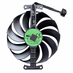 Graphics Card Cooling Fan Compatible with Asus RTX 3050 RTX 3060 RX 6400 in Kuwait