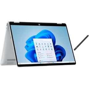 HP Omnibook 5 Flip 2-in-1 14 "Full HD+ Touch-Screen Captop | Intel Core 5 120U | Intel Graphics | Copilot | Webcam | Silver | in Kuwait