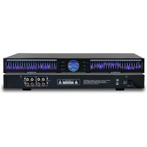 22 Band Audio Equalizer ، يعادل المعادل الرسومي Stereo HIFI مع 10 تأثيرات مسبقًا ، وقناة ثنائية القناة 1U حامل ، تقليل الضوضاء التلقائي ، المعادل الرقمي الصوتي لتسجيل استوديو in Kuwait