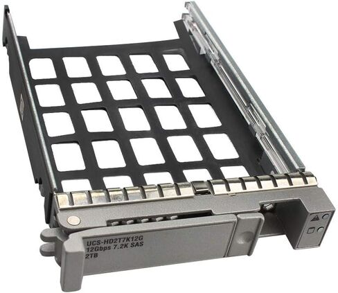 Aikeec 2021 2.5 '' Trans Trans Caddy 800-35052-01 لـ Cisco UCS C220 C460 M2/M3/M4 (متجدد) in Saudi Arabia