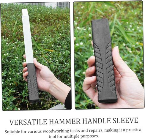 Besportble 8pcs مقبض مقبض مقبض الغطاء المضاد للانزلاق لمقابض المطرقة مقبض مقبض مطاطي متين ملحق للأعمال الخشبية والبناء in Saudi Arabia