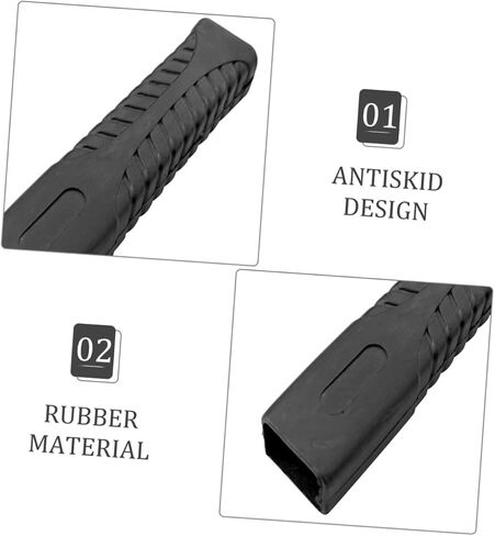 Besportble 8pcs مقبض مقبض مقبض الغطاء المضاد للانزلاق لمقابض المطرقة مقبض مقبض مطاطي متين ملحق للأعمال الخشبية والبناء in Saudi Arabia