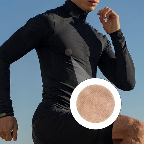 60pcs/30 أزواج أغطية الحلمة للرجال ، و nipguards غير مرئية nip nip حراس مضاد للحلمات anti-chafing shield أشرطة الملصقات الحامي للدباغة الرياضية الرياضية الصالة الرياضية اليومية ارتداء اليومية in Saudi Arabia