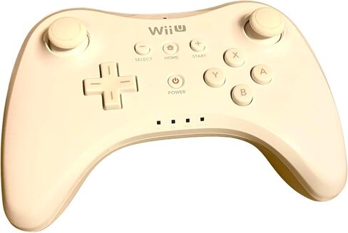 Wii U Pro Controller - White in Saudi Arabia