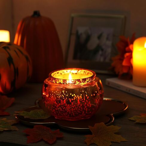 Fall Pumpkin Shaped Candle Fall Pumpkin Spice Candle Farmhouse Thanksgiving Fall Scented Candle 12oz in Kuwait