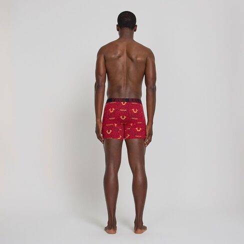 True Religion Mens Boxer Briefs Cotton Stretch Underwear for Men Pack of 6 in Kuwait