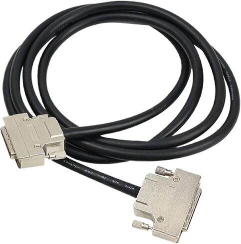 HPDB50 SCSI Cable HPDB50PIN ذكر إلى الذكور كابل HPDB 50 دبوس إلى HPDB 50P كابل التخصيص المهني (2M) in Saudi Arabia
