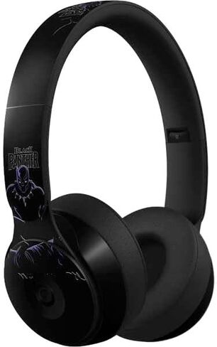 Skinit Skinit Audio Audio Skin متوافق مع Beats Solo Pro - Marvel Black Black Night Watch Design in Saudi Arabia