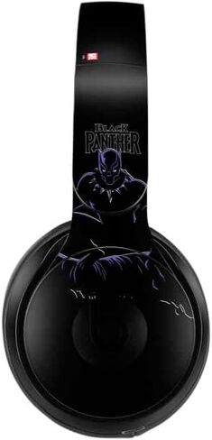 Skinit Skinit Audio Audio Skin متوافق مع Beats Solo Pro - Marvel Black Black Night Watch Design in Saudi Arabia