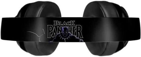 Skinit Skinit Audio Audio Skin متوافق مع Beats Solo Pro - Marvel Black Black Night Watch Design in Saudi Arabia