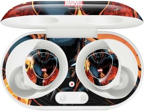 Skinit Skinit Audio Audio Skin متوافق مع Galaxy Buds Plus - Marvel Black Panther Time Watch Design in Saudi Arabia