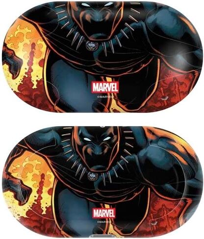 Skinit Skinit Audio Audio Skin متوافق مع Galaxy Buds Plus - Marvel Black Panther Time Watch Design in Saudi Arabia