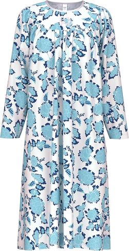 Calida Women's 33300 Soft Cotton Long Sleeve Nightgown in Saudi Arabia