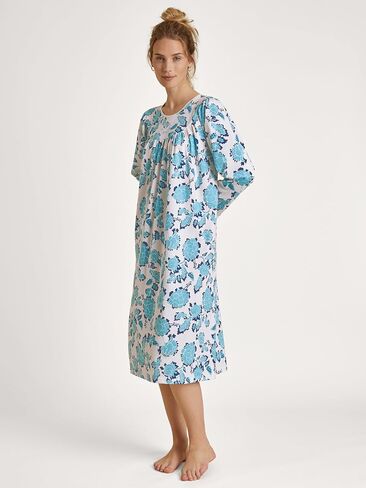 Calida Women's 33300 Soft Cotton Long Sleeve Nightgown in Saudi Arabia