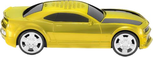WS-592 Supercar Design Design Bluetooth SPEACER-مكبر صوت لاسلكي طراز محمول مع استريو TWS ، راديو FM ، مصابيح الحفلات LED ، تشغيل USB/TF ، الاتصال بدون اليدين ، الميكروفون (أبيض) in Kuwait