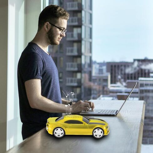 WS-592 Supercar Design Design Bluetooth SPEACER-مكبر صوت لاسلكي طراز محمول مع استريو TWS ، راديو FM ، مصابيح الحفلات LED ، تشغيل USB/TF ، الاتصال بدون اليدين ، الميكروفون (أبيض) in Kuwait