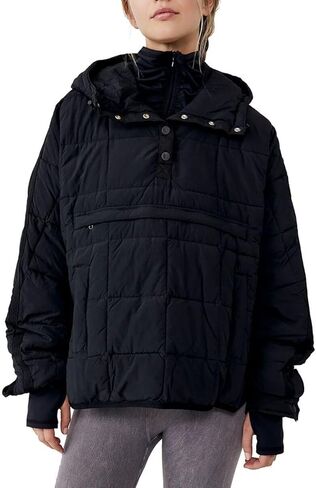 Free People Pippa Pullover Packable Jacket with Hood in Saudi Arabia