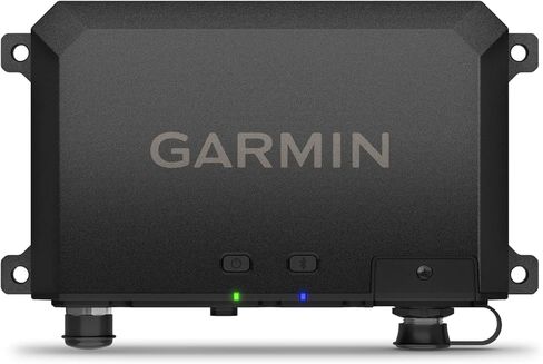 WEREABLE4U - مربع صوت Garmin Tread مع وحدة تحكم LED ، تصميم وعرة ، صوت عالي الجودة ، عن بُعد لاسلكي ، لأي مركبة طاقة خارجية على الطرق الوعرة مع حزمة سماعات الأذن السوداء in Saudi Arabia