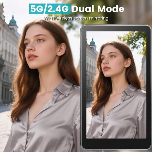 شاشة شاشة VLOG Selfie Monitor Selfie Magnetic ، التسجيل اللاسلكي 1080 بكسل ، شاشة Selfie Camera ذات الكاميرا الخلفية مع جهاز التحكم عن بُعد Bluetooth ، للبث المباشر الخاص in Saudi Arabia