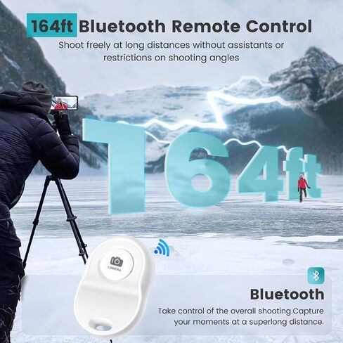 شاشة شاشة VLOG Selfie Monitor Selfie Magnetic ، التسجيل اللاسلكي 1080 بكسل ، شاشة Selfie Camera ذات الكاميرا الخلفية مع جهاز التحكم عن بُعد Bluetooth ، للبث المباشر الخاص in Saudi Arabia