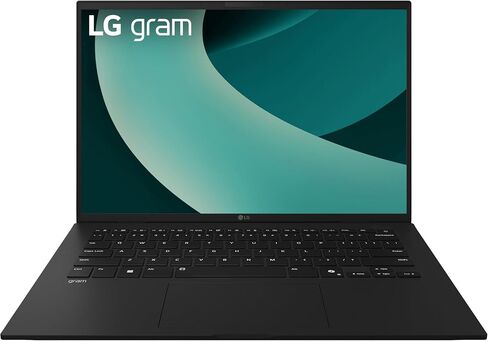 LG gram 14-inch Thin and Lightweight Laptop, Windows 11 Home, AI-Enabled Intel Evo Edition Powered by Intel Core Ultra7(Series 2) 255H Processor, 32GB RAM, 1TB SSD, Obsidian Black in Saudi Arabia